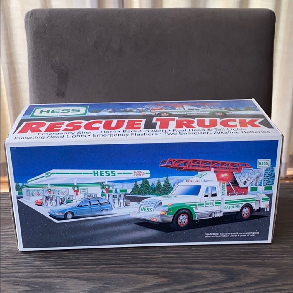 Hess Rescue Truck 1994